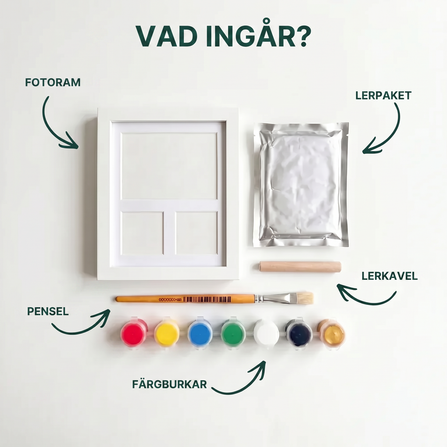 Eviga Tassars Tassavtrycksset